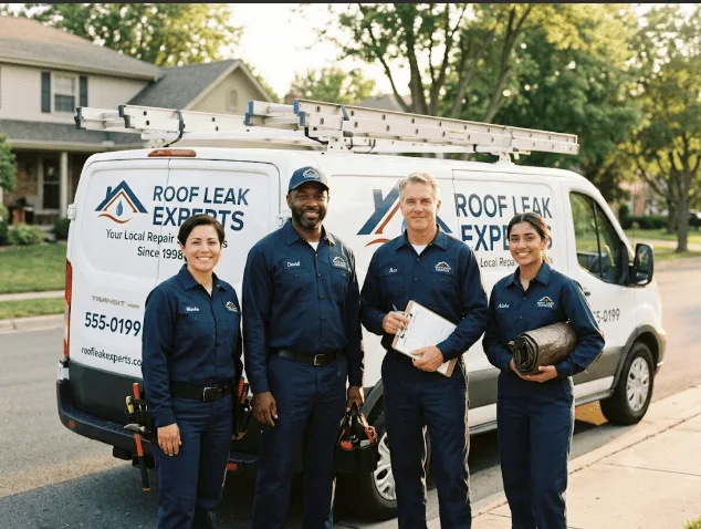 Roof Leak Repair company in Soddy Daisy, TN