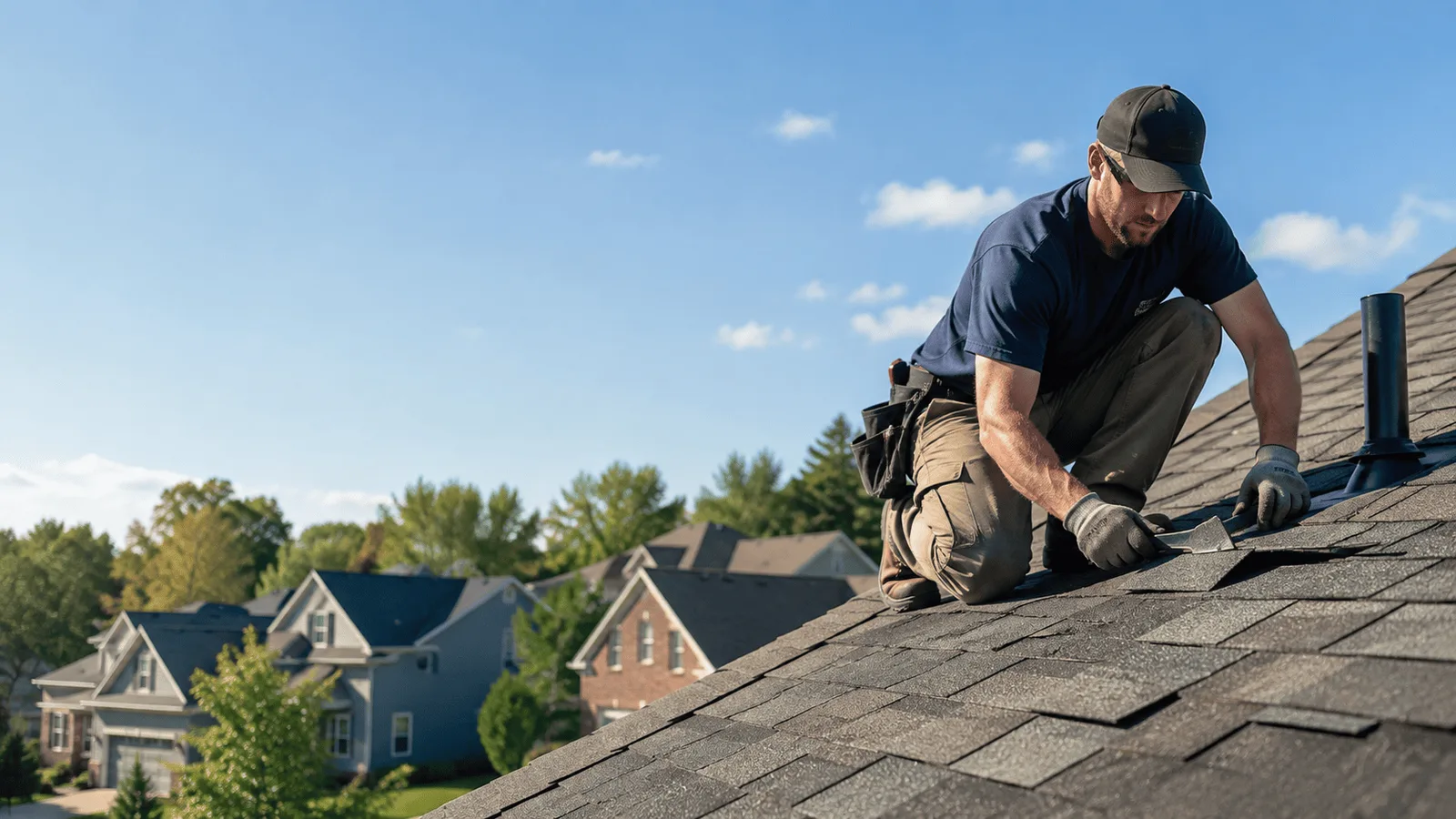 Roof Leak Repair in Soddy Daisy, TN near me